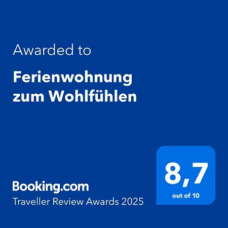 Apartment Zum Wohlfuehlen *