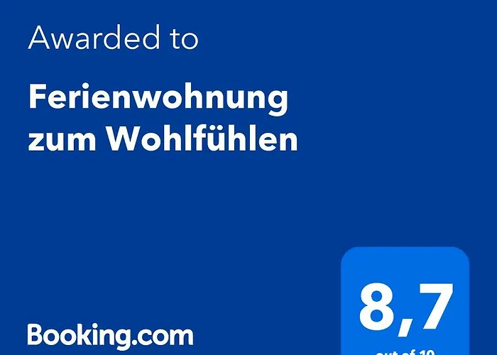 Appartement Zum Wohlfuehlen *